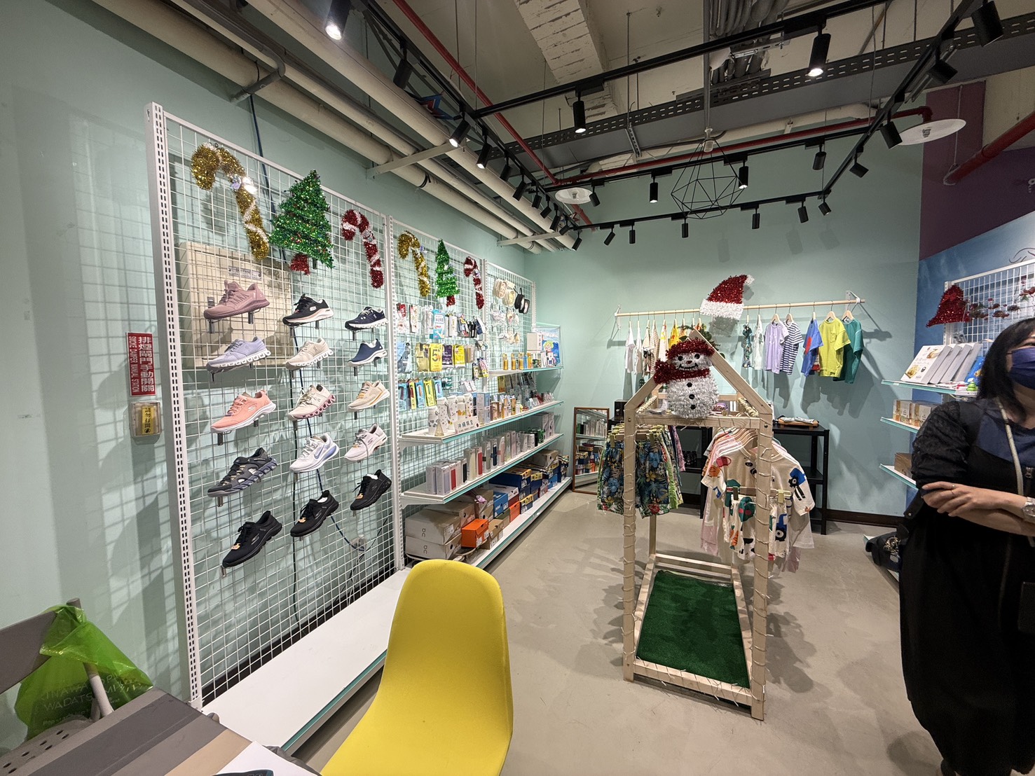 造型牆面層架工程圖片-2