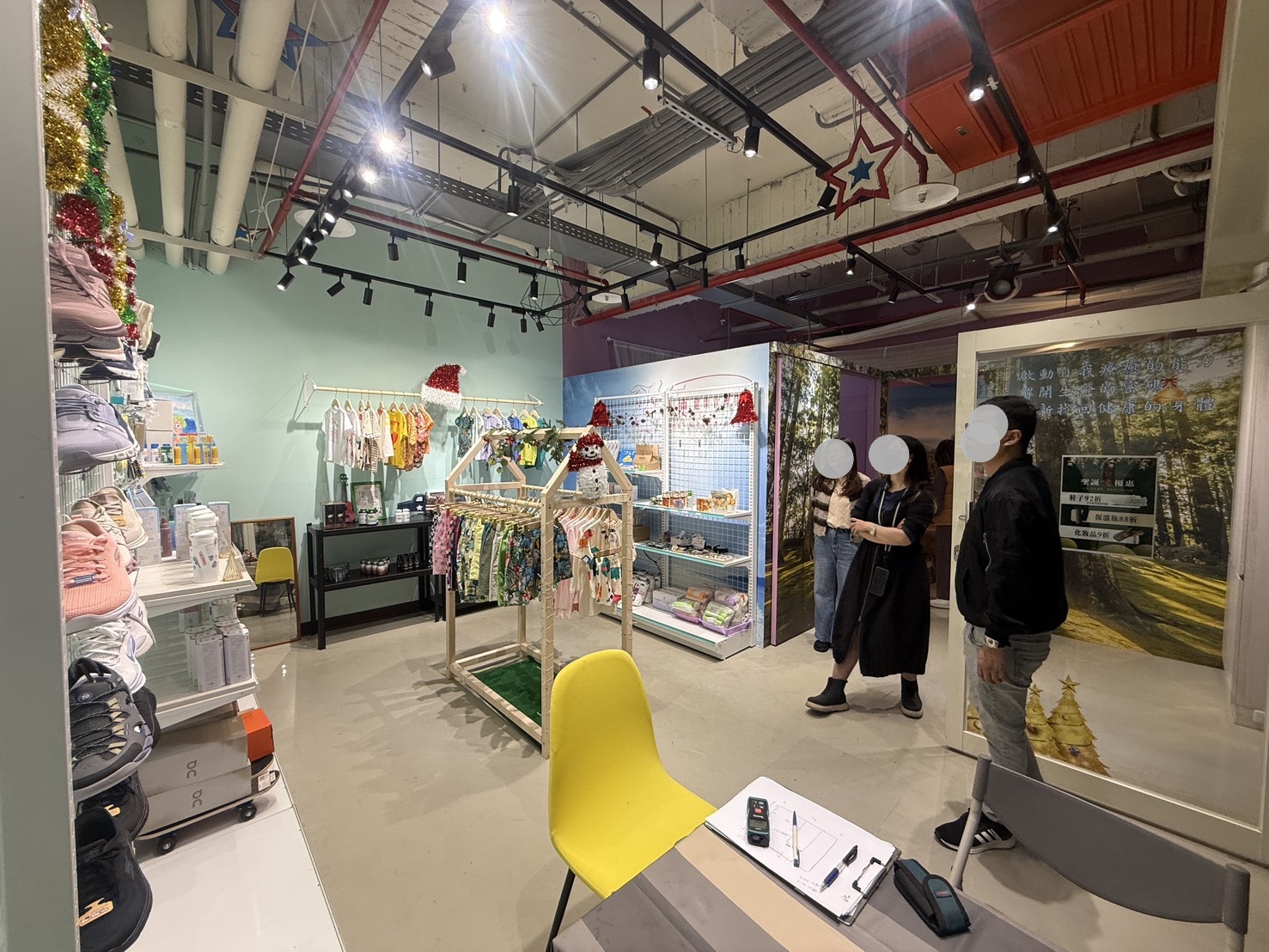 造型牆面層架工程圖片-4